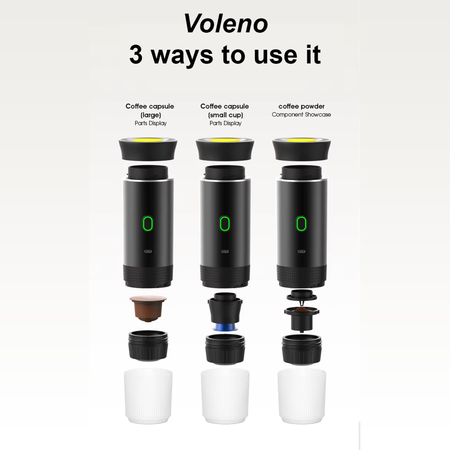 Voleno - Your coffee, your moment — anywhere.